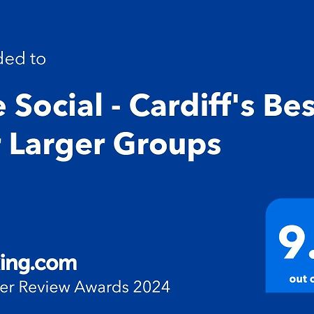 The Social - Cardiff'S Best For Larger Groups 外观 照片