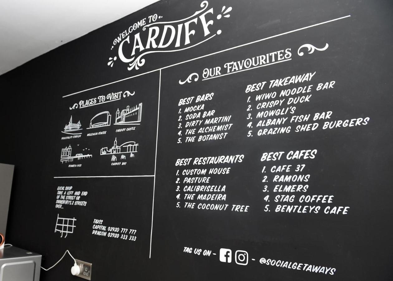 The Social - Cardiff'S Best For Larger Groups 外观 照片
