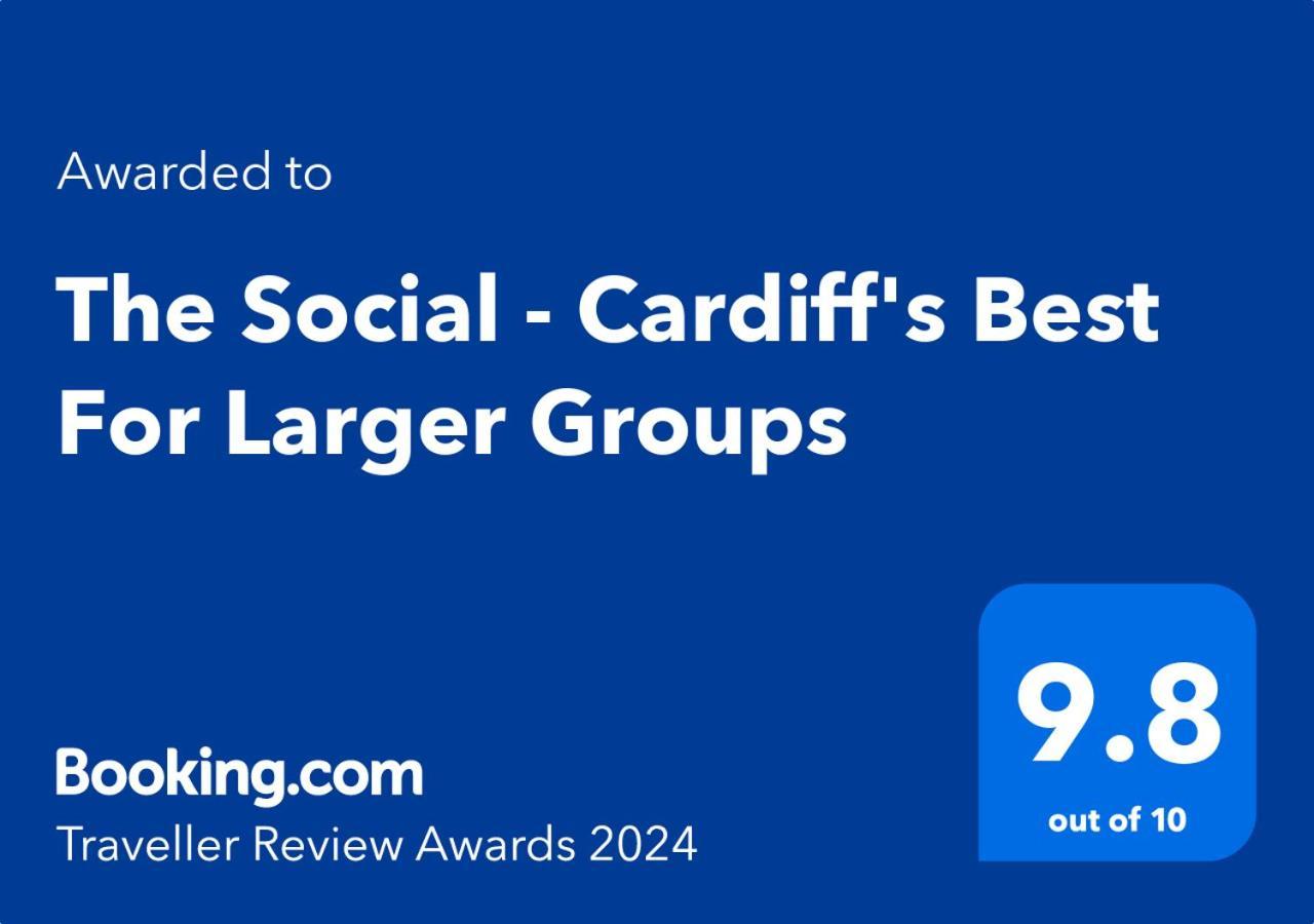 The Social - Cardiff'S Best For Larger Groups 外观 照片
